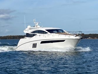 58' Sea Ray 2017 Yacht For Sale